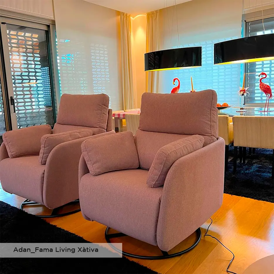 Adan Sillón Relax Sofás Fama